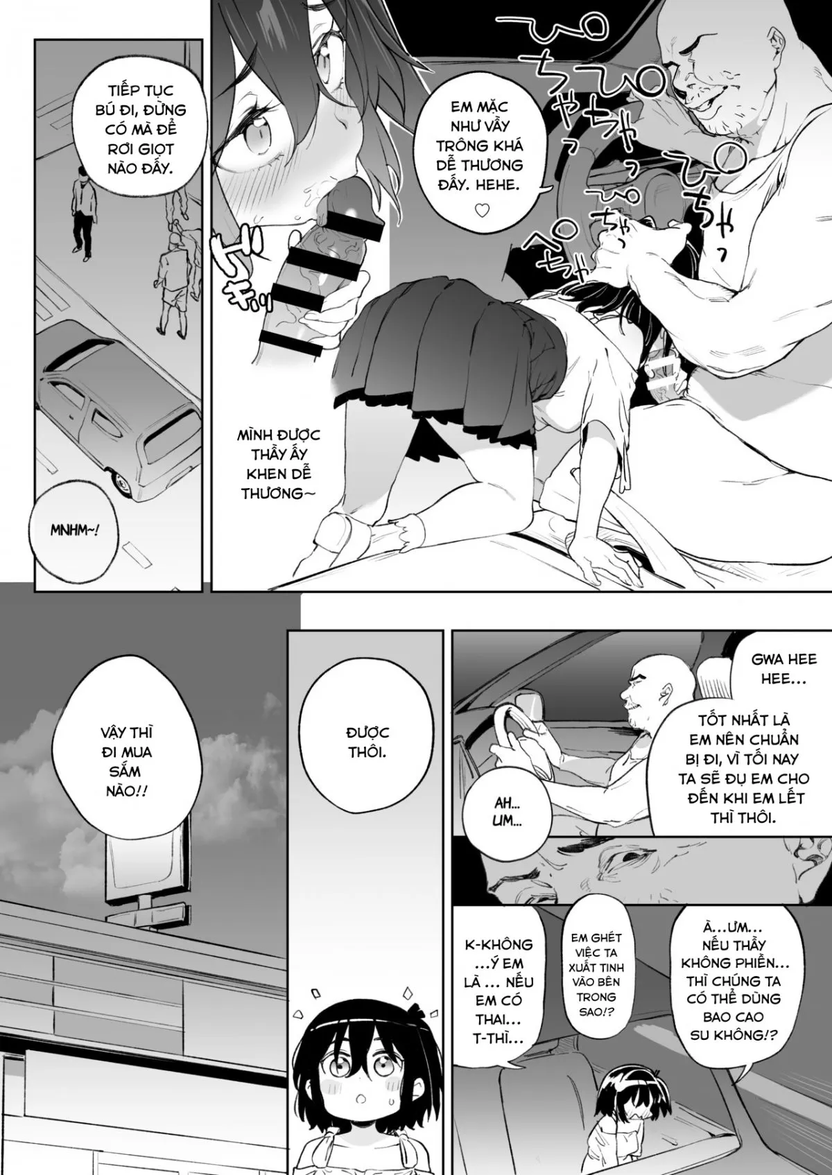HentaiVN.net - Ảnh 11 - At the end of the day, both cheerful girls and meek girls are, in front of cock, nothing but females [Genki na Musume ...] - Oneshot