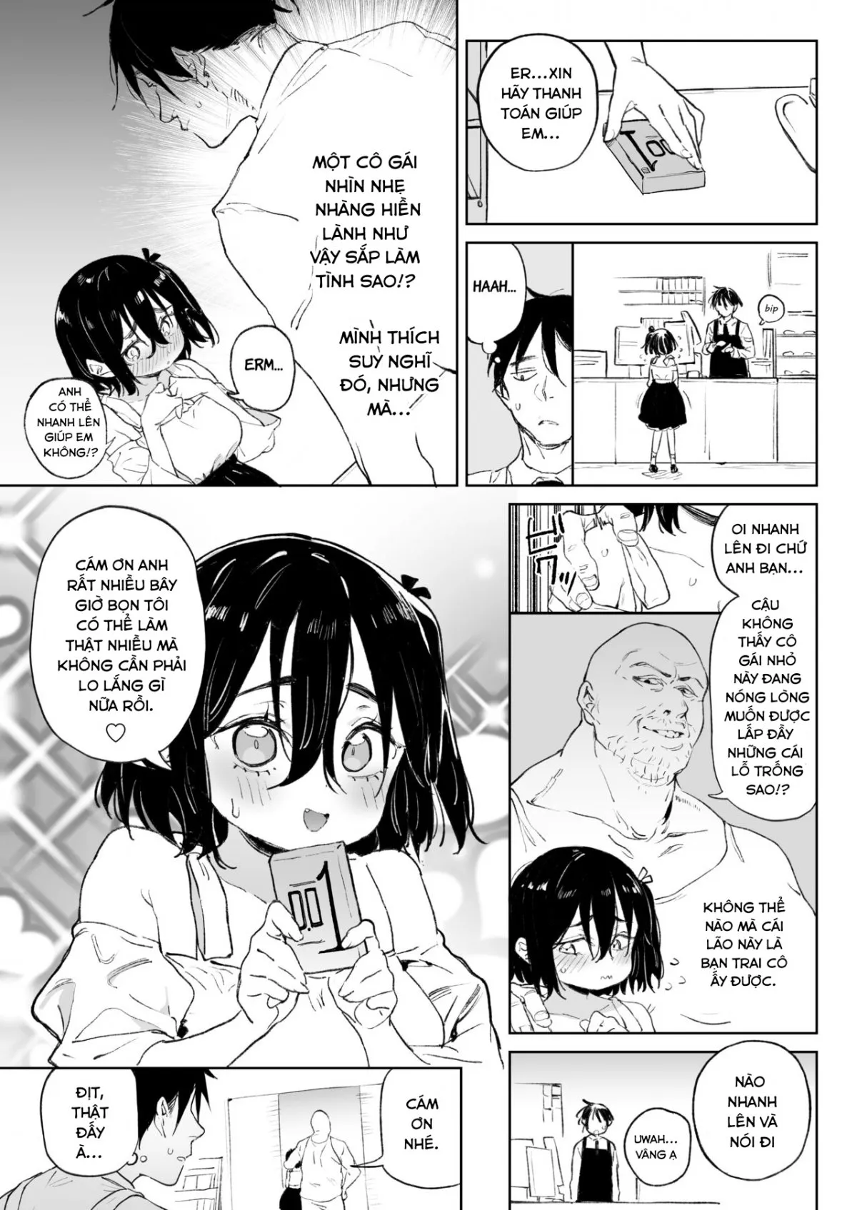 HentaiVN.net - Ảnh 12 - At the end of the day, both cheerful girls and meek girls are, in front of cock, nothing but females [Genki na Musume ...] - Oneshot