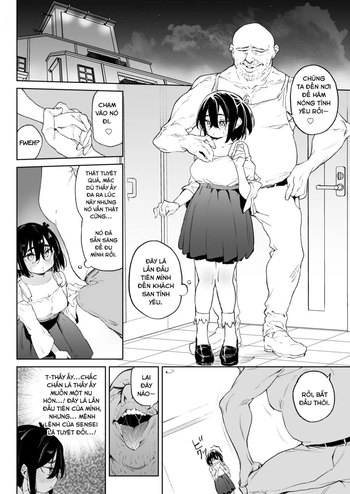 HentaiVN.net - Ảnh 13 - At the end of the day, both cheerful girls and meek girls are, in front of cock, nothing but females [Genki na Musume ...] - Oneshot