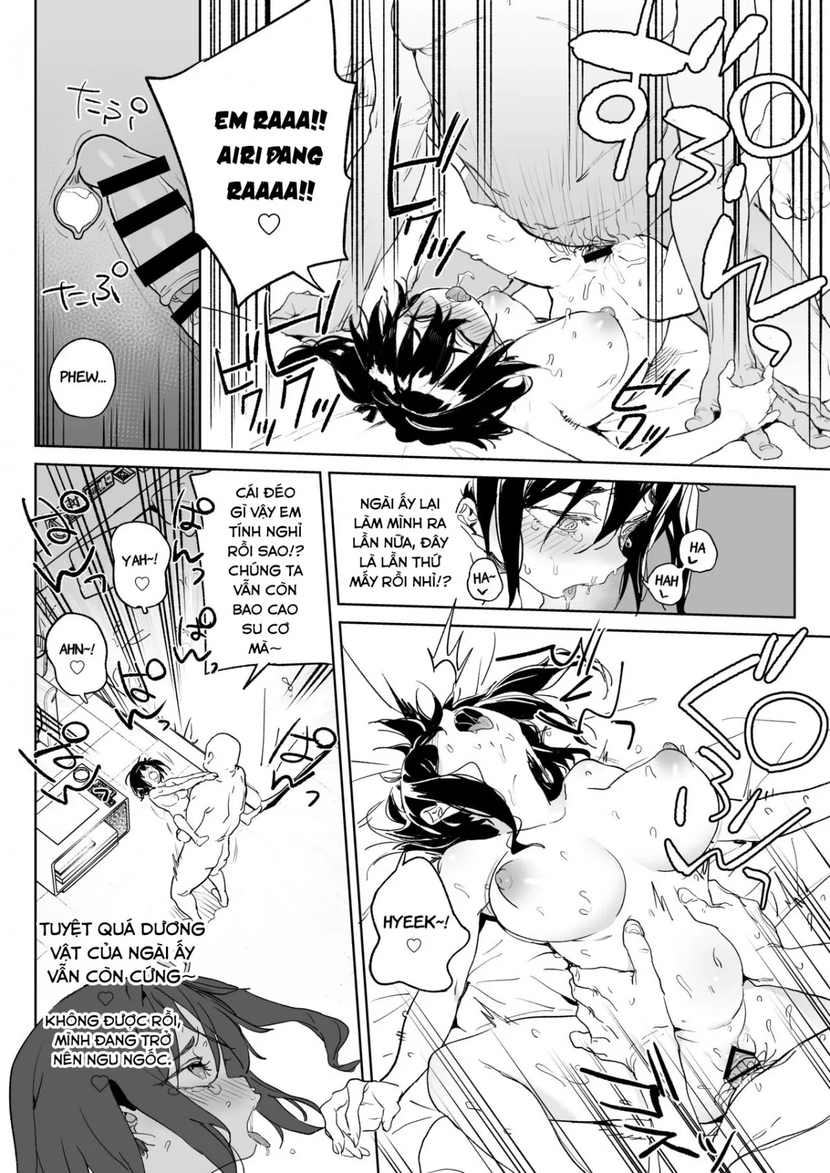 HentaiVN.net - Ảnh 15 - At the end of the day, both cheerful girls and meek girls are, in front of cock, nothing but females [Genki na Musume ...] - Oneshot