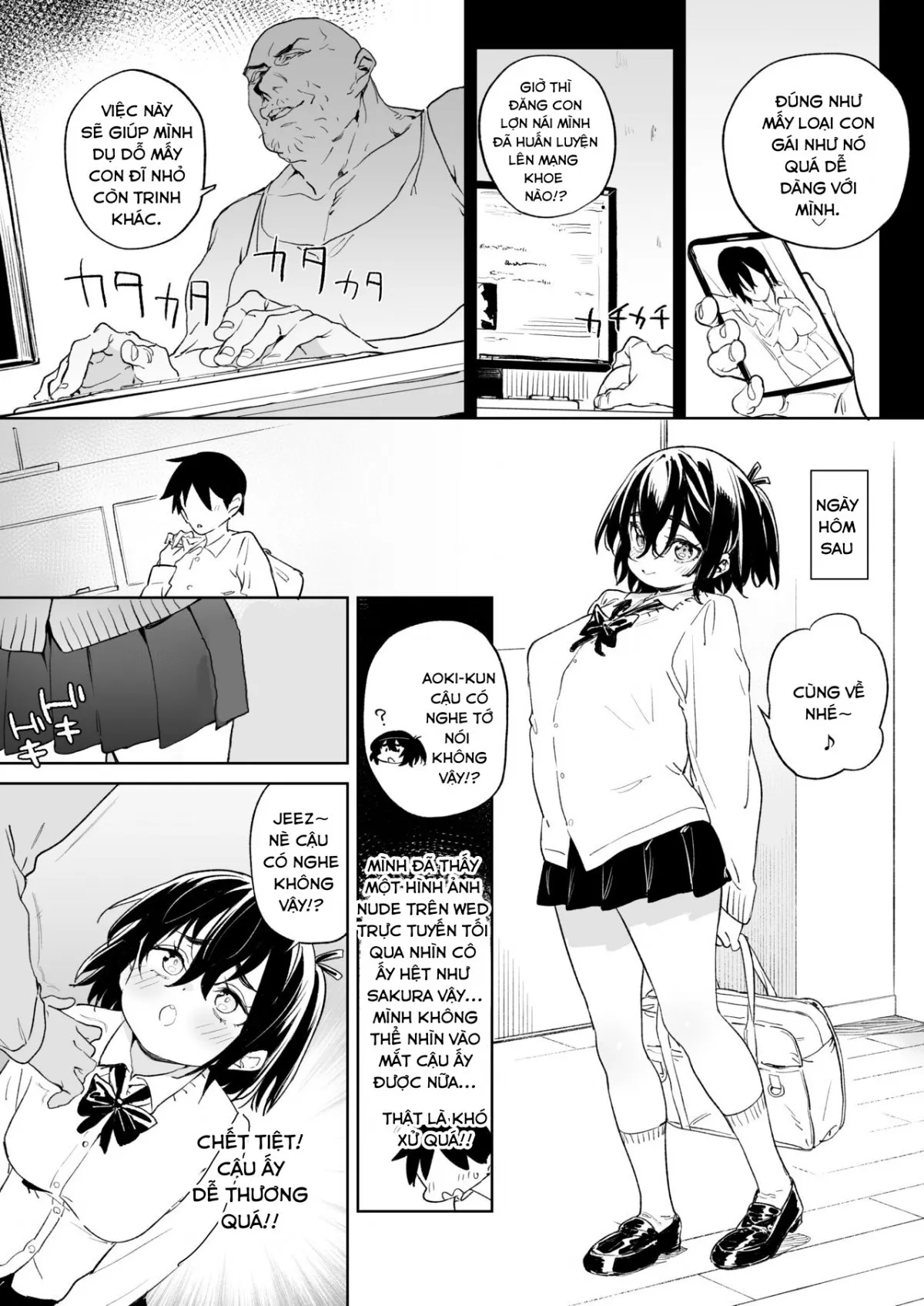 HentaiVN.net - Ảnh 18 - At the end of the day, both cheerful girls and meek girls are, in front of cock, nothing but females [Genki na Musume ...] - Oneshot
