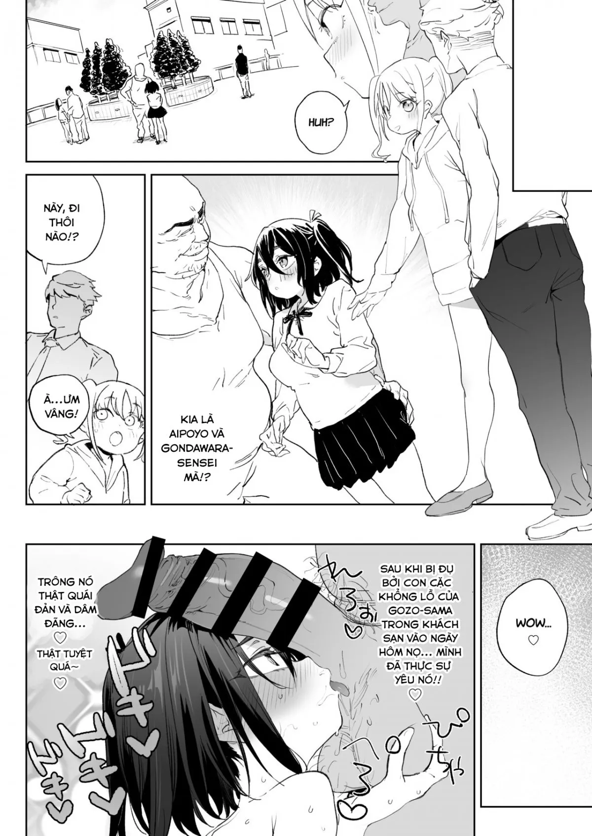 HentaiVN.net - Ảnh 19 - At the end of the day, both cheerful girls and meek girls are, in front of cock, nothing but females [Genki na Musume ...] - Oneshot