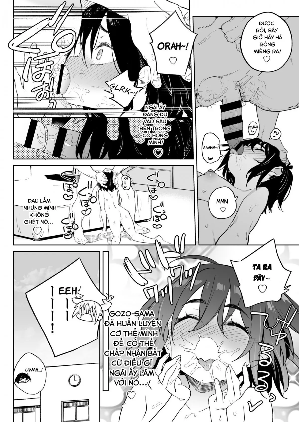 HentaiVN.net - Ảnh 21 - At the end of the day, both cheerful girls and meek girls are, in front of cock, nothing but females [Genki na Musume ...] - Oneshot