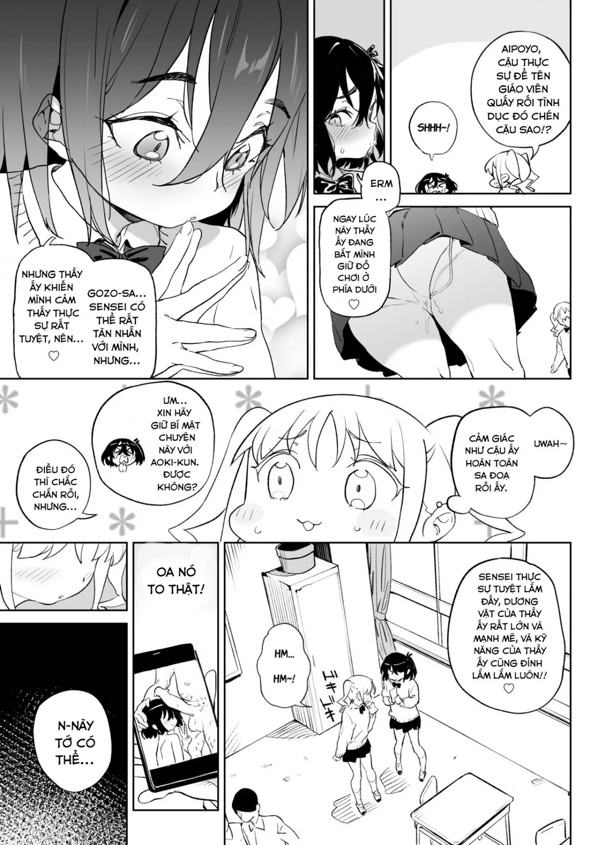 HentaiVN.net - Ảnh 22 - At the end of the day, both cheerful girls and meek girls are, in front of cock, nothing but females [Genki na Musume ...] - Oneshot