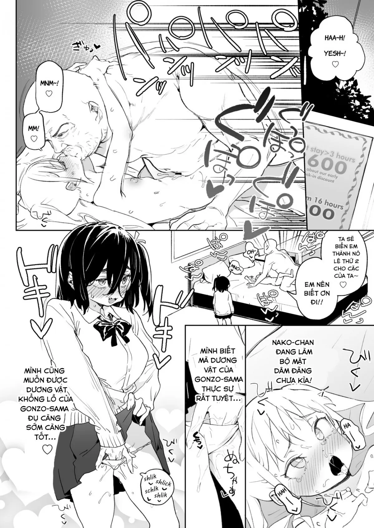 HentaiVN.net - Ảnh 23 - At the end of the day, both cheerful girls and meek girls are, in front of cock, nothing but females [Genki na Musume ...] - Oneshot
