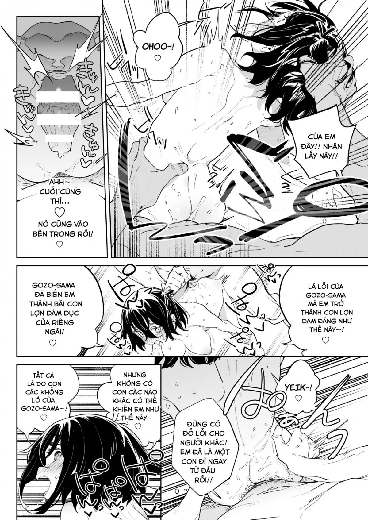 HentaiVN.net - Ảnh 27 - At the end of the day, both cheerful girls and meek girls are, in front of cock, nothing but females [Genki na Musume ...] - Oneshot