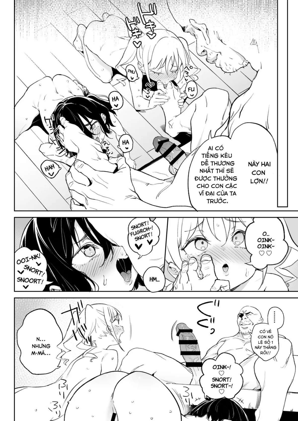 HentaiVN.net - Ảnh 29 - At the end of the day, both cheerful girls and meek girls are, in front of cock, nothing but females [Genki na Musume ...] - Oneshot