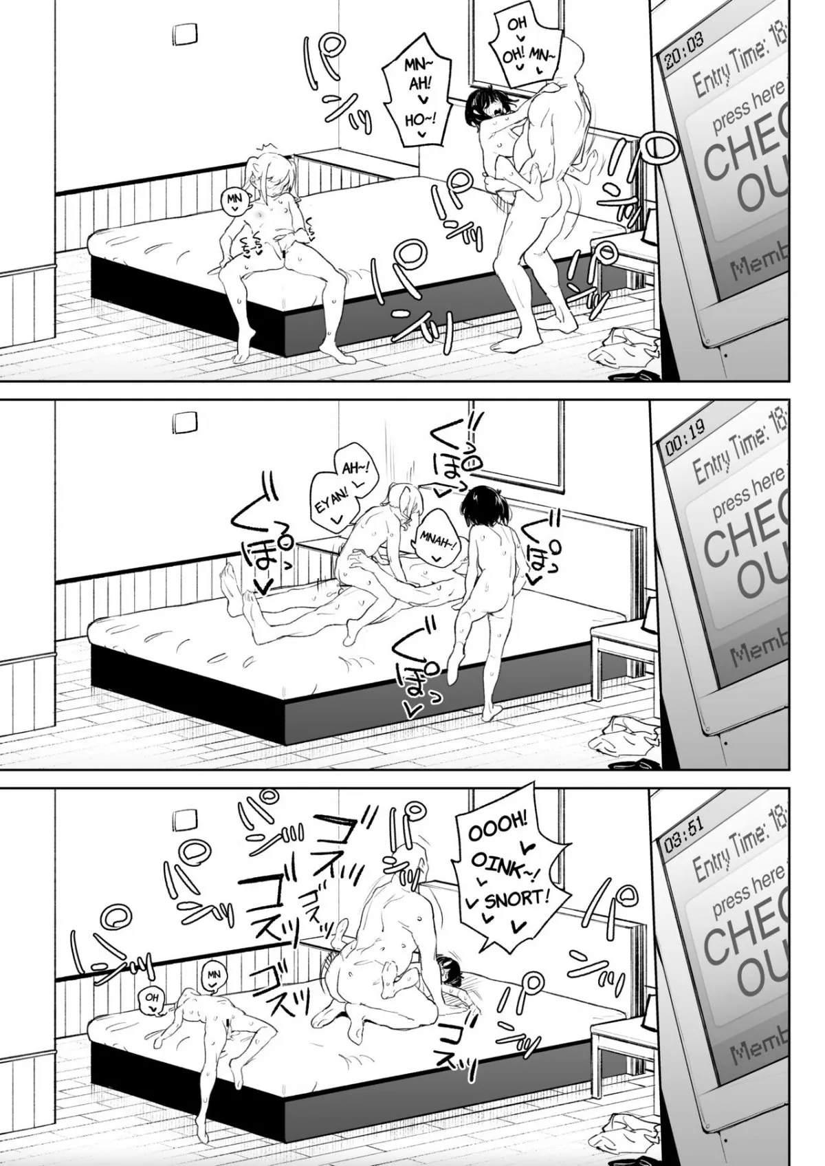 HentaiVN.net - Ảnh 30 - At the end of the day, both cheerful girls and meek girls are, in front of cock, nothing but females [Genki na Musume ...] - Oneshot