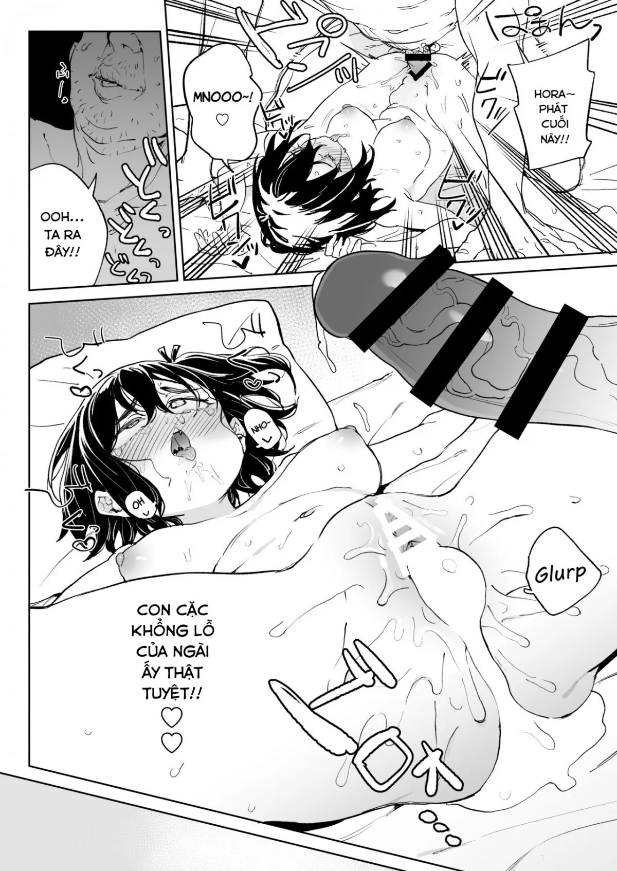 HentaiVN.net - Ảnh 31 - At the end of the day, both cheerful girls and meek girls are, in front of cock, nothing but females [Genki na Musume ...] - Oneshot