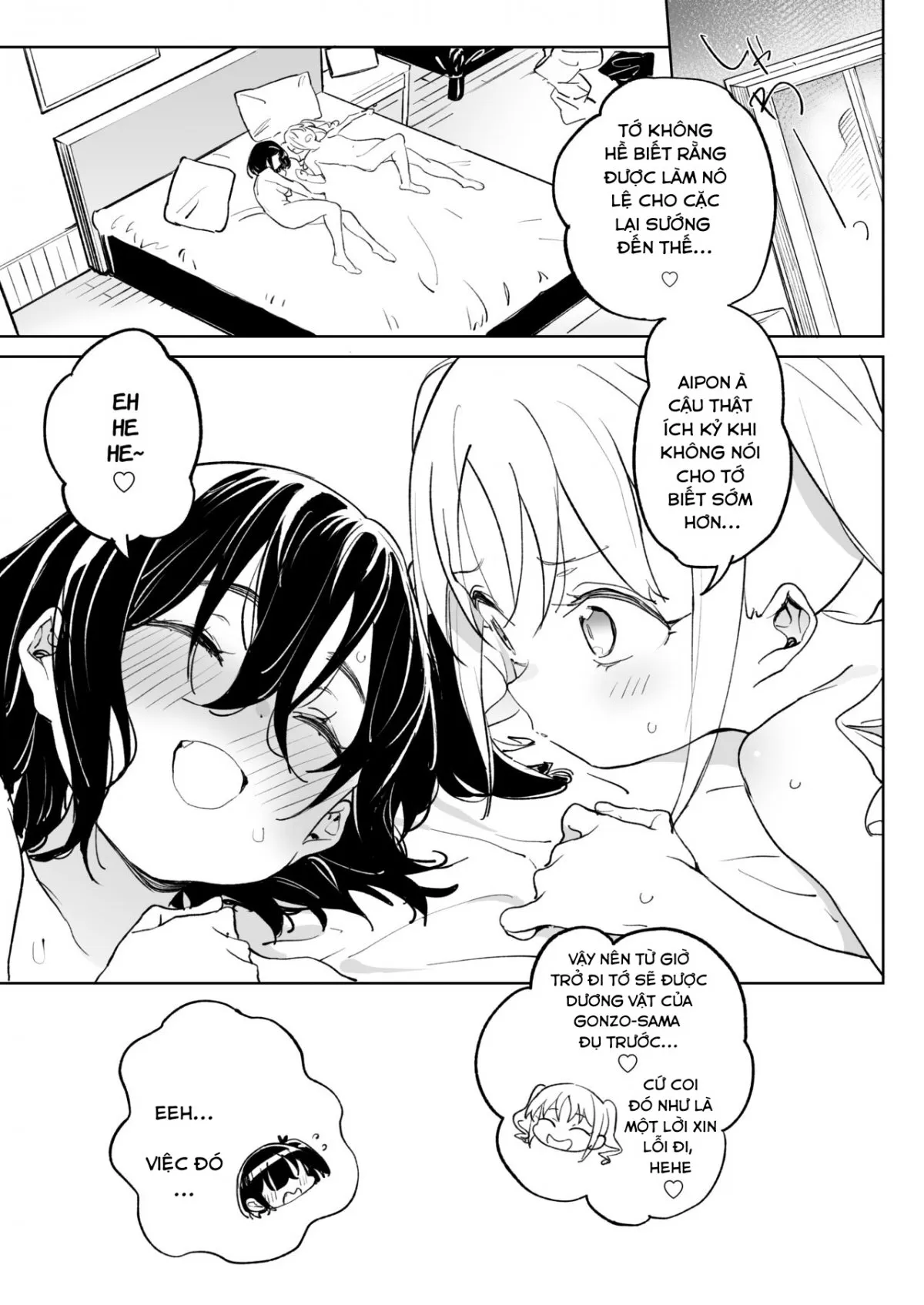 HentaiVN.net - Ảnh 32 - At the end of the day, both cheerful girls and meek girls are, in front of cock, nothing but females [Genki na Musume ...] - Oneshot