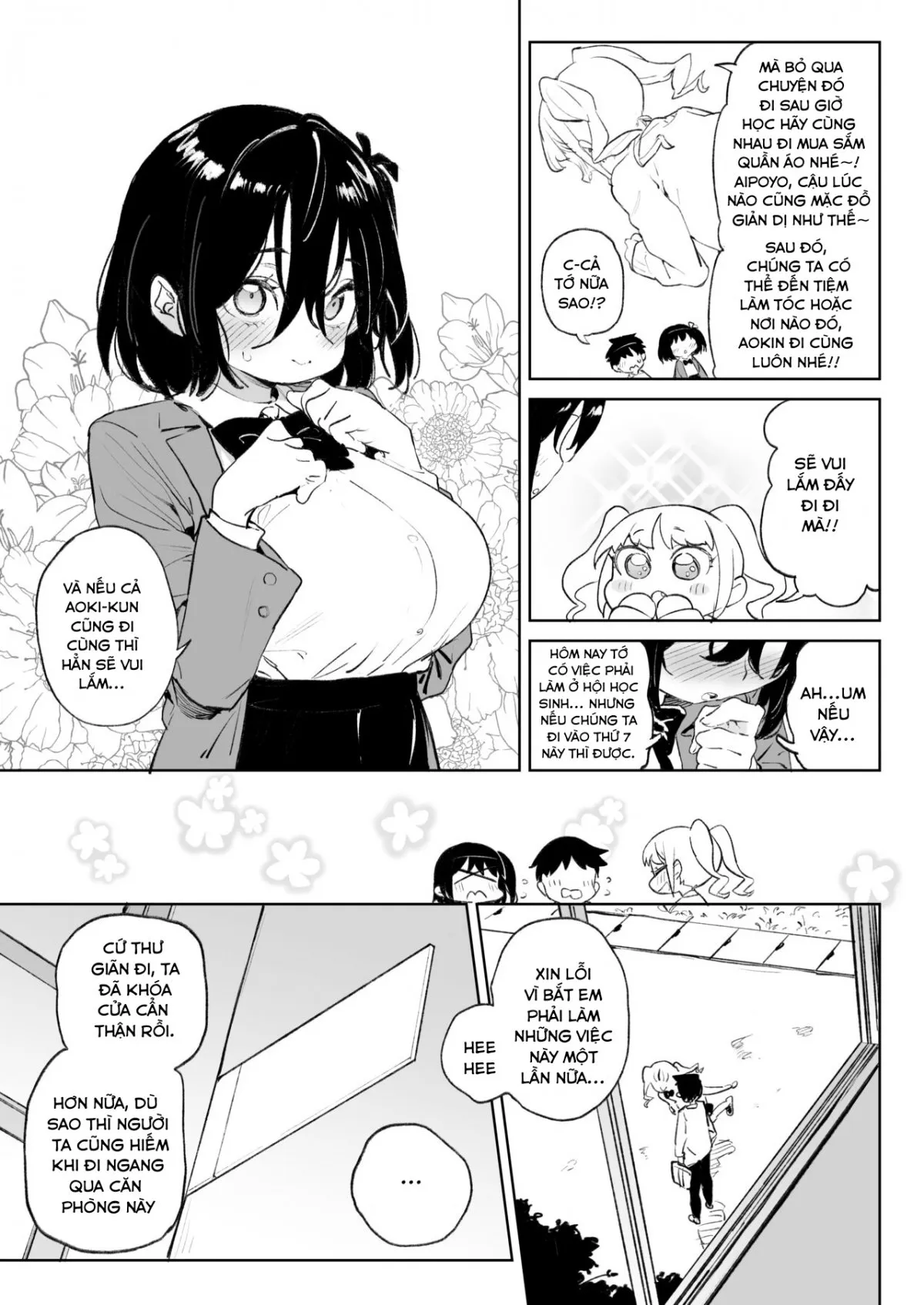 HentaiVN.net - Ảnh 4 - At the end of the day, both cheerful girls and meek girls are, in front of cock, nothing but females [Genki na Musume ...] - Oneshot