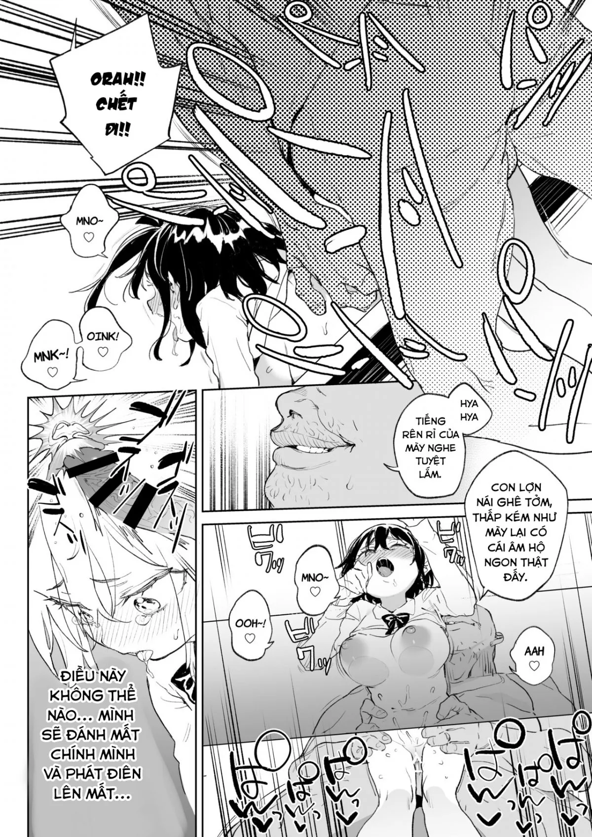 HentaiVN.net - Ảnh 7 - At the end of the day, both cheerful girls and meek girls are, in front of cock, nothing but females [Genki na Musume ...] - Oneshot