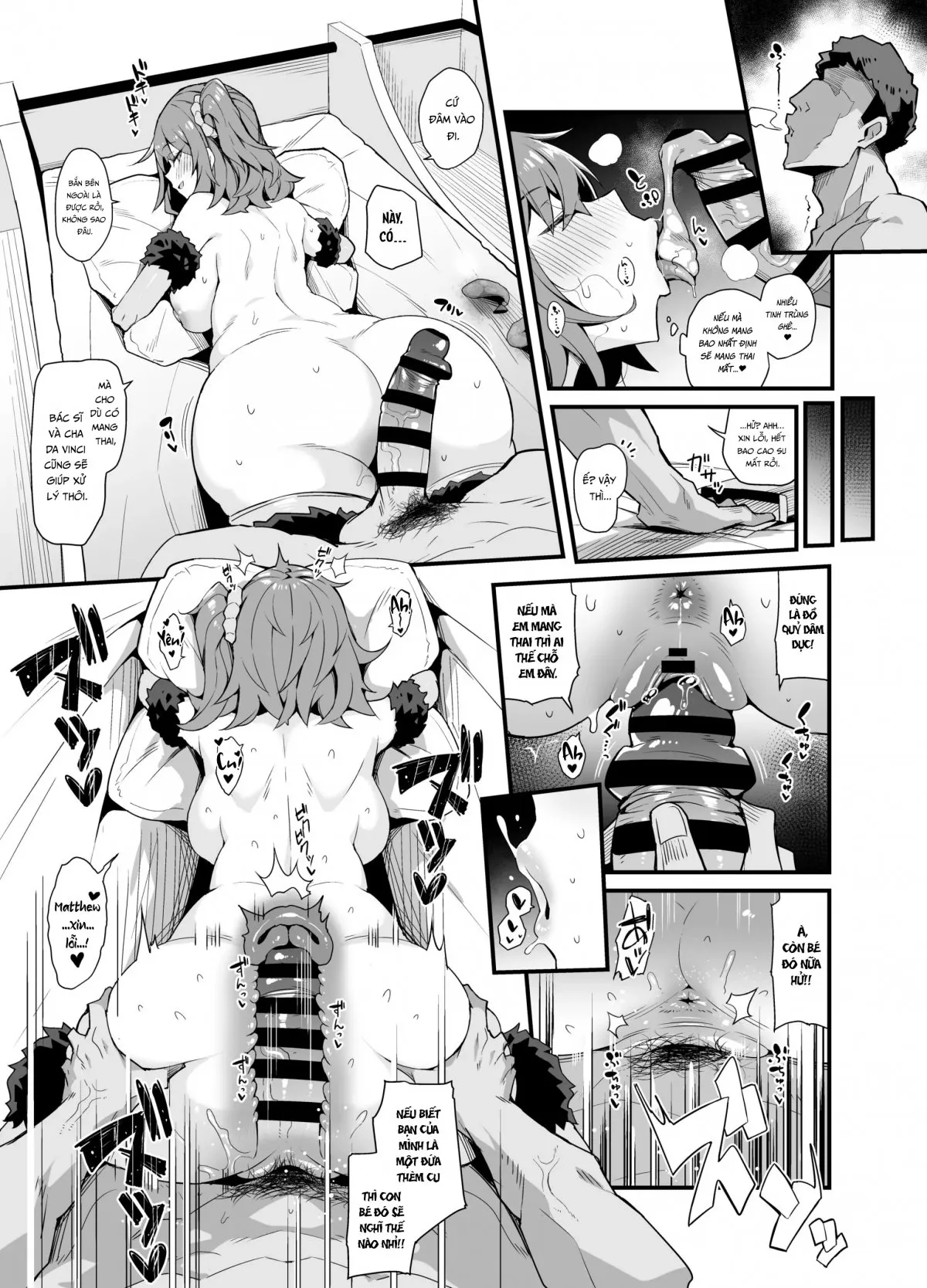 HentaiVN.net - Ảnh 4 - Ne-Back Chitsunai Shasei - Oneshot