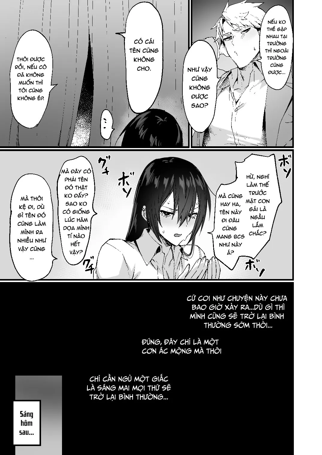 HentaiVN.net - Ảnh 18 - Ore ga Onna (Mesu) ni Ochiru Made - Oneshot