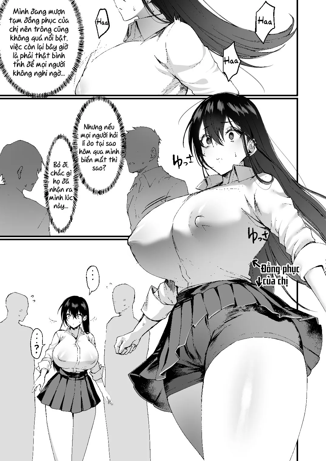 HentaiVN.net - Ảnh 20 - Ore ga Onna (Mesu) ni Ochiru Made - Oneshot