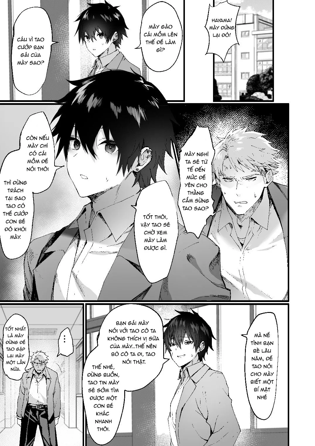 HentaiVN.net - Ảnh 3 - Ore ga Onna (Mesu) ni Ochiru Made - Oneshot
