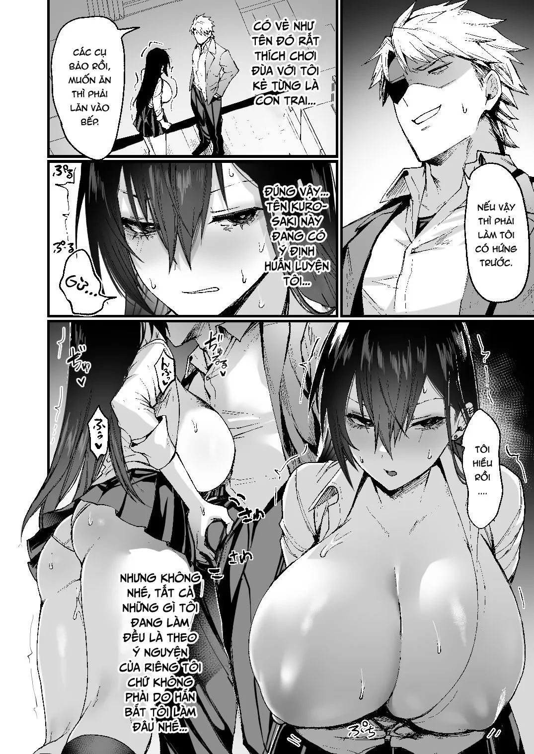 HentaiVN.net - Ảnh 41 - Ore ga Onna (Mesu) ni Ochiru Made - Oneshot