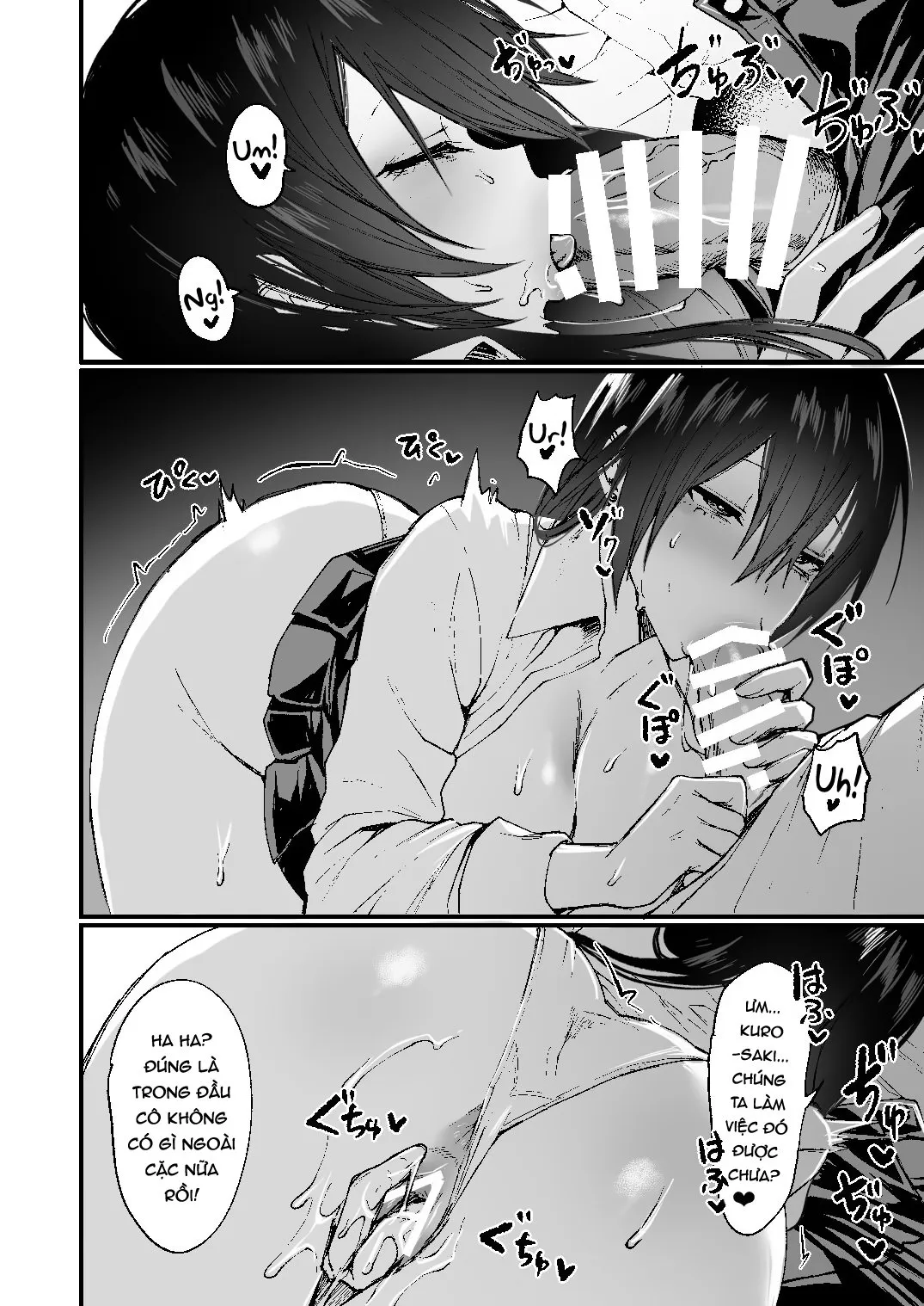 HentaiVN.net - Ảnh 43 - Ore ga Onna (Mesu) ni Ochiru Made - Oneshot