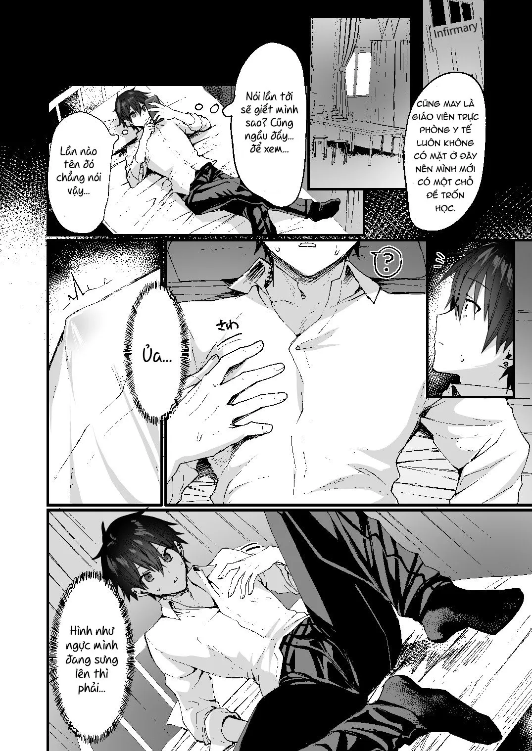 HentaiVN.net - Ảnh 4 - Ore ga Onna (Mesu) ni Ochiru Made - Oneshot