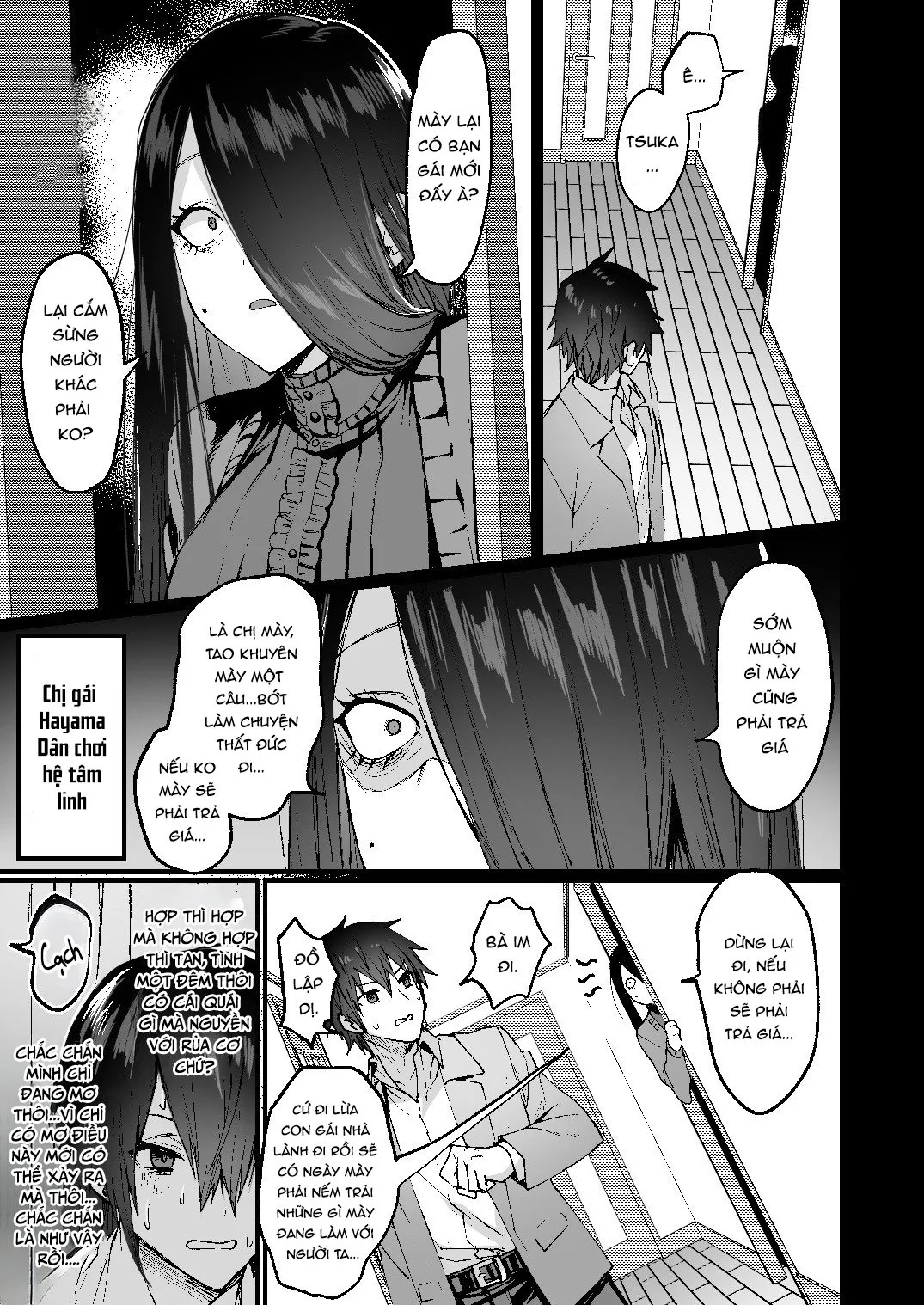 HentaiVN.net - Ảnh 7 - Ore ga Onna (Mesu) ni Ochiru Made - Oneshot