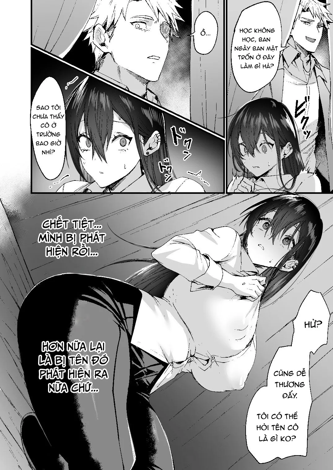 HentaiVN.net - Ảnh 8 - Ore ga Onna (Mesu) ni Ochiru Made - Oneshot