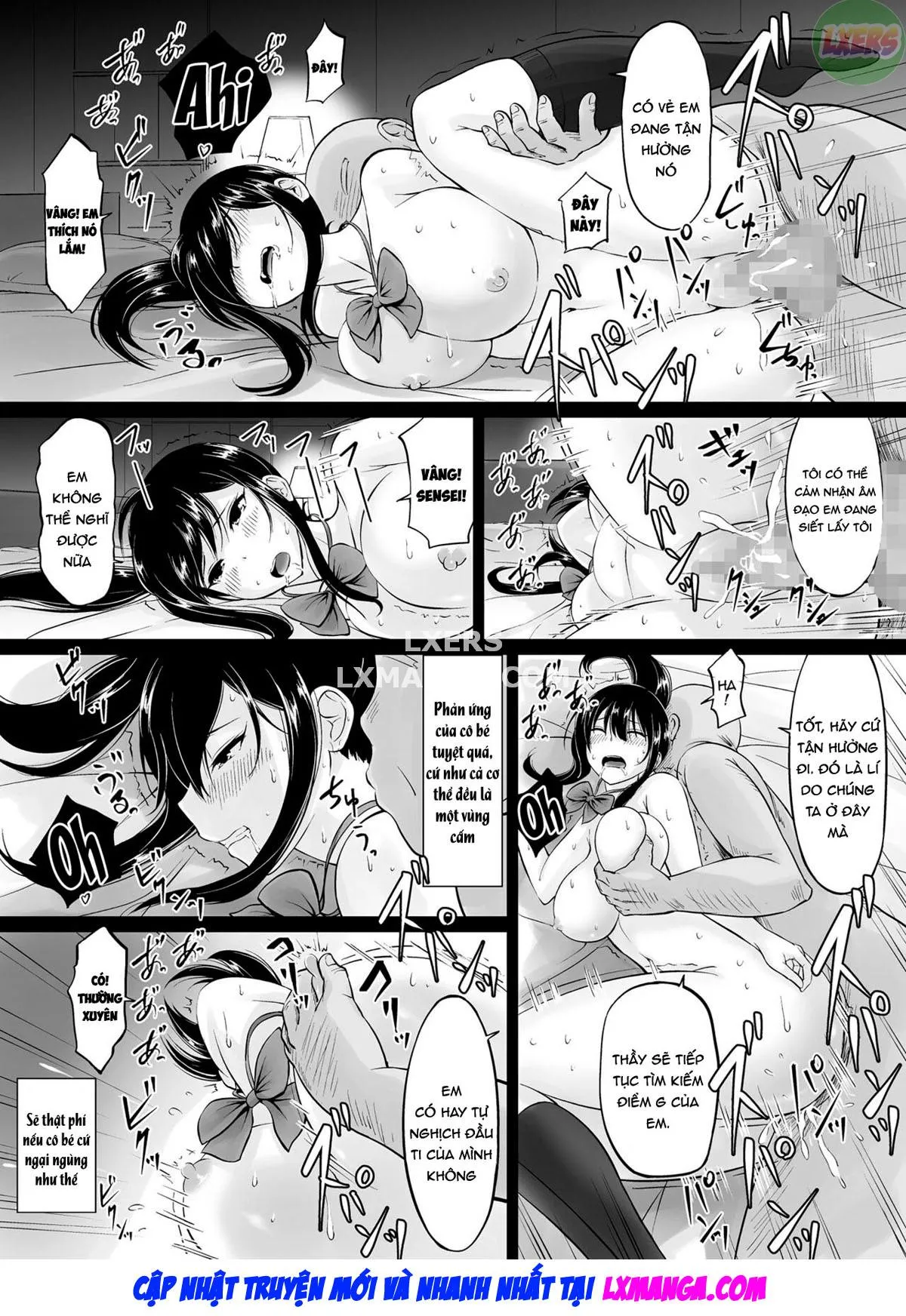 HentaiVN.net - Ảnh 14 - Meimon Jogakuin no Kozukuri Kobetsu Jisshuu [A Girl's College For Noble Families Baby-Making Exercises] - Oneshot