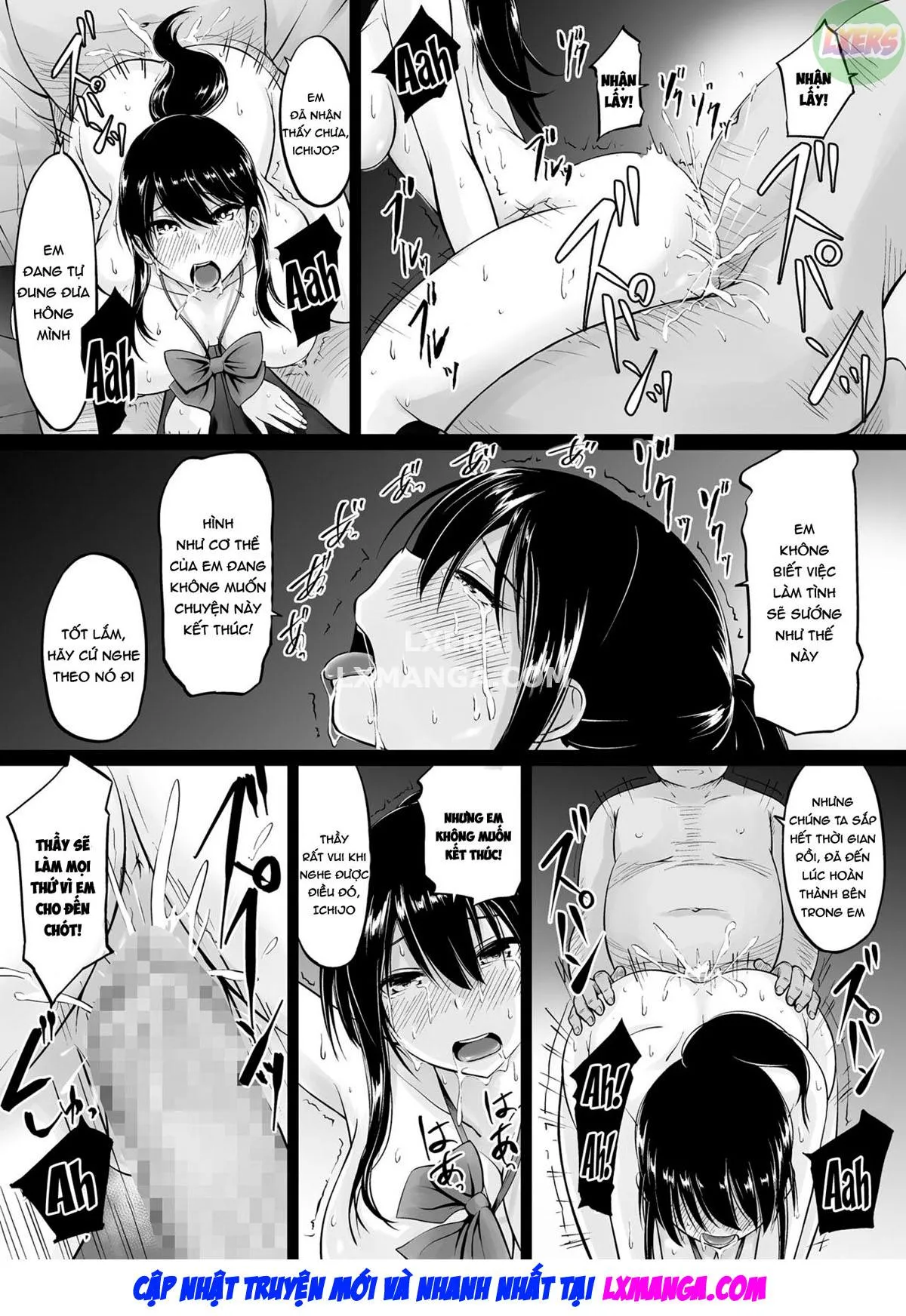 HentaiVN.net - Ảnh 24 - Meimon Jogakuin no Kozukuri Kobetsu Jisshuu [A Girl's College For Noble Families Baby-Making Exercises] - Oneshot