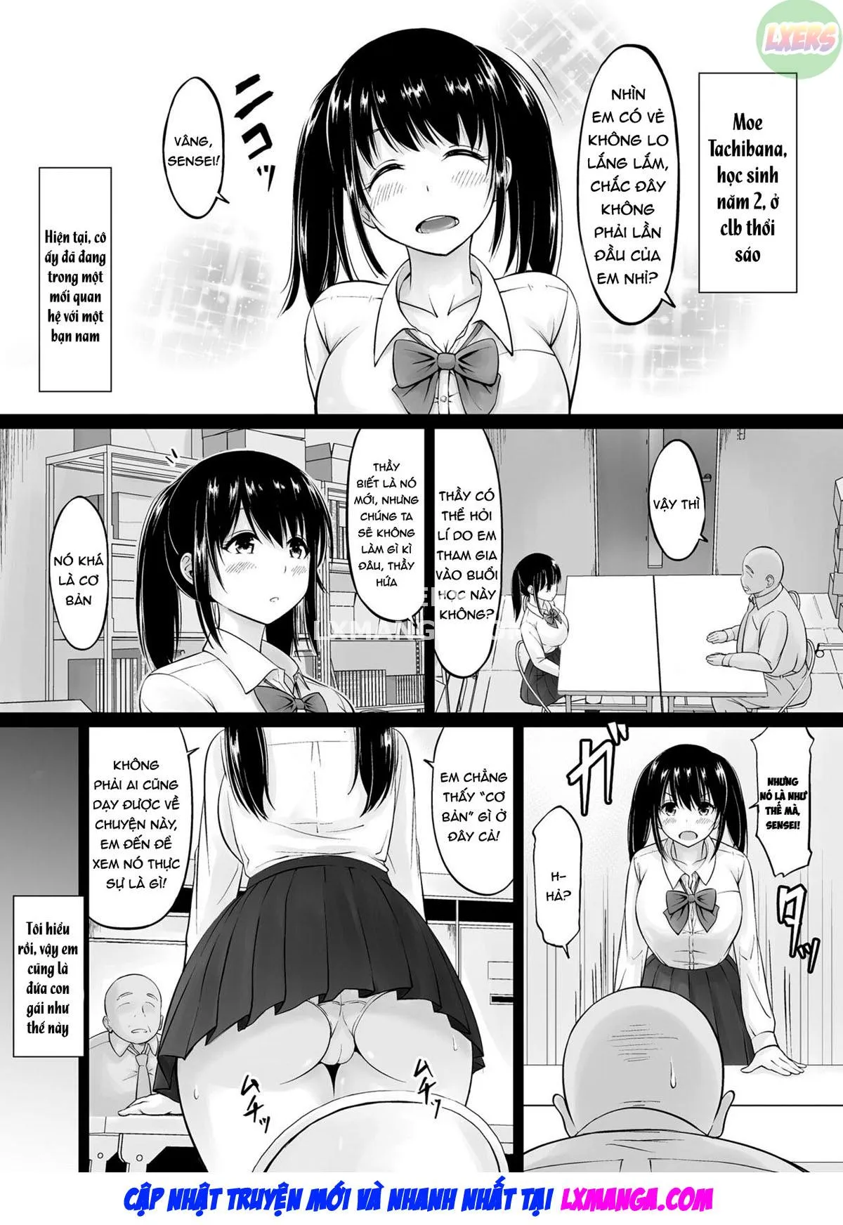 HentaiVN.net - Ảnh 29 - Meimon Jogakuin no Kozukuri Kobetsu Jisshuu [A Girl's College For Noble Families Baby-Making Exercises] - Oneshot