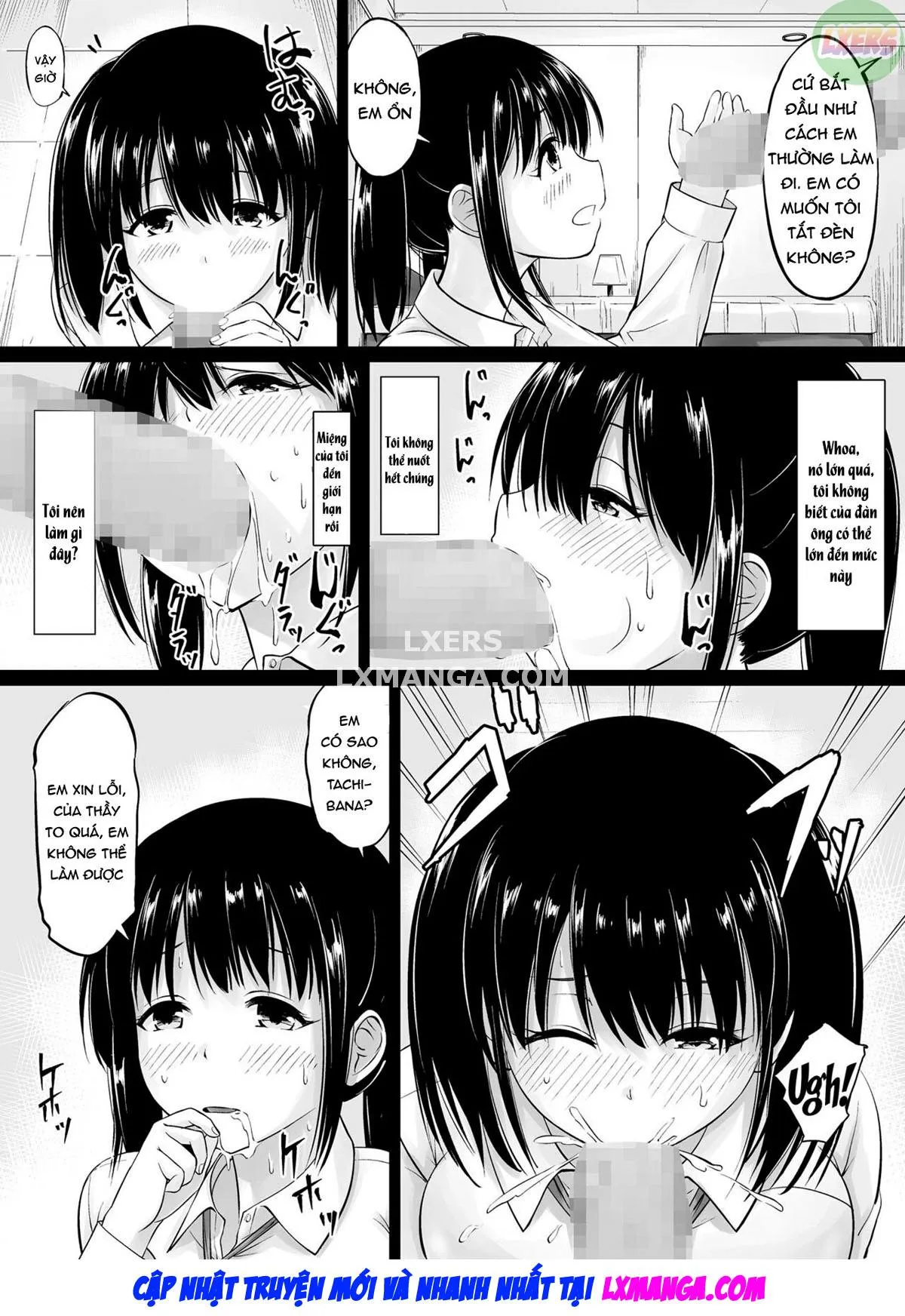HentaiVN.net - Ảnh 30 - Meimon Jogakuin no Kozukuri Kobetsu Jisshuu [A Girl's College For Noble Families Baby-Making Exercises] - Oneshot