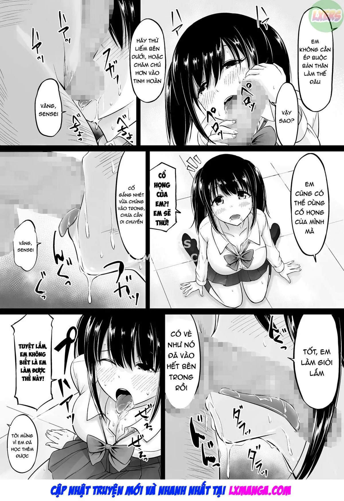 HentaiVN.net - Ảnh 31 - Meimon Jogakuin no Kozukuri Kobetsu Jisshuu [A Girl's College For Noble Families Baby-Making Exercises] - Oneshot