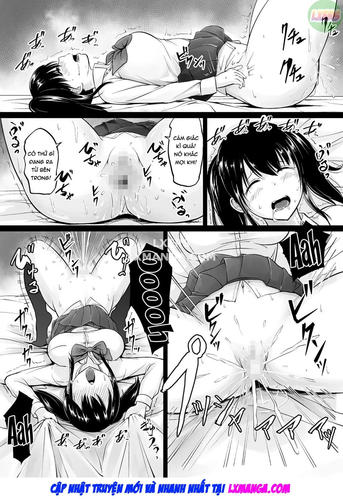 HentaiVN.net - Ảnh 33 - Meimon Jogakuin no Kozukuri Kobetsu Jisshuu [A Girl's College For Noble Families Baby-Making Exercises] - Oneshot