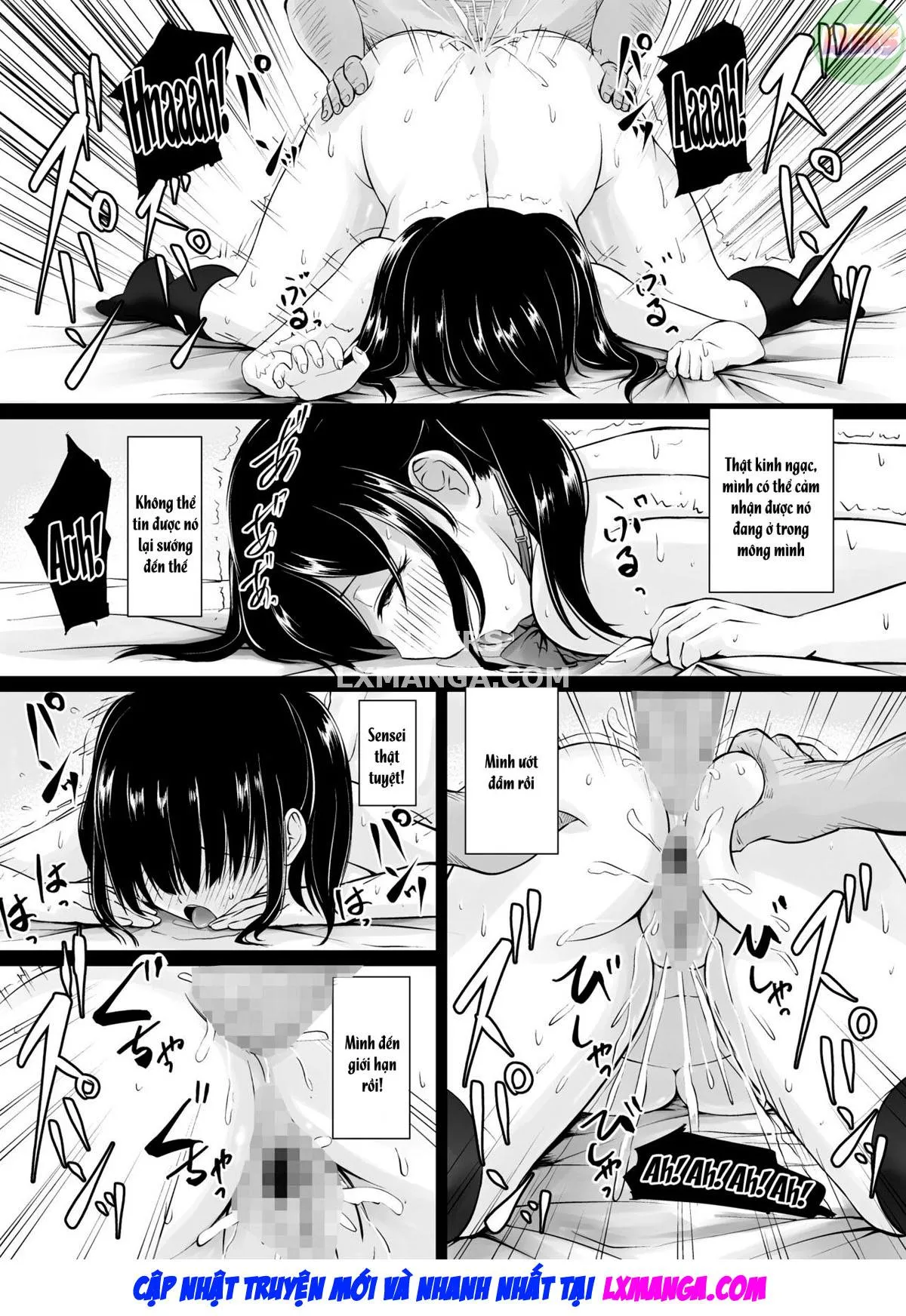 HentaiVN.net - Ảnh 43 - Meimon Jogakuin no Kozukuri Kobetsu Jisshuu [A Girl's College For Noble Families Baby-Making Exercises] - Oneshot