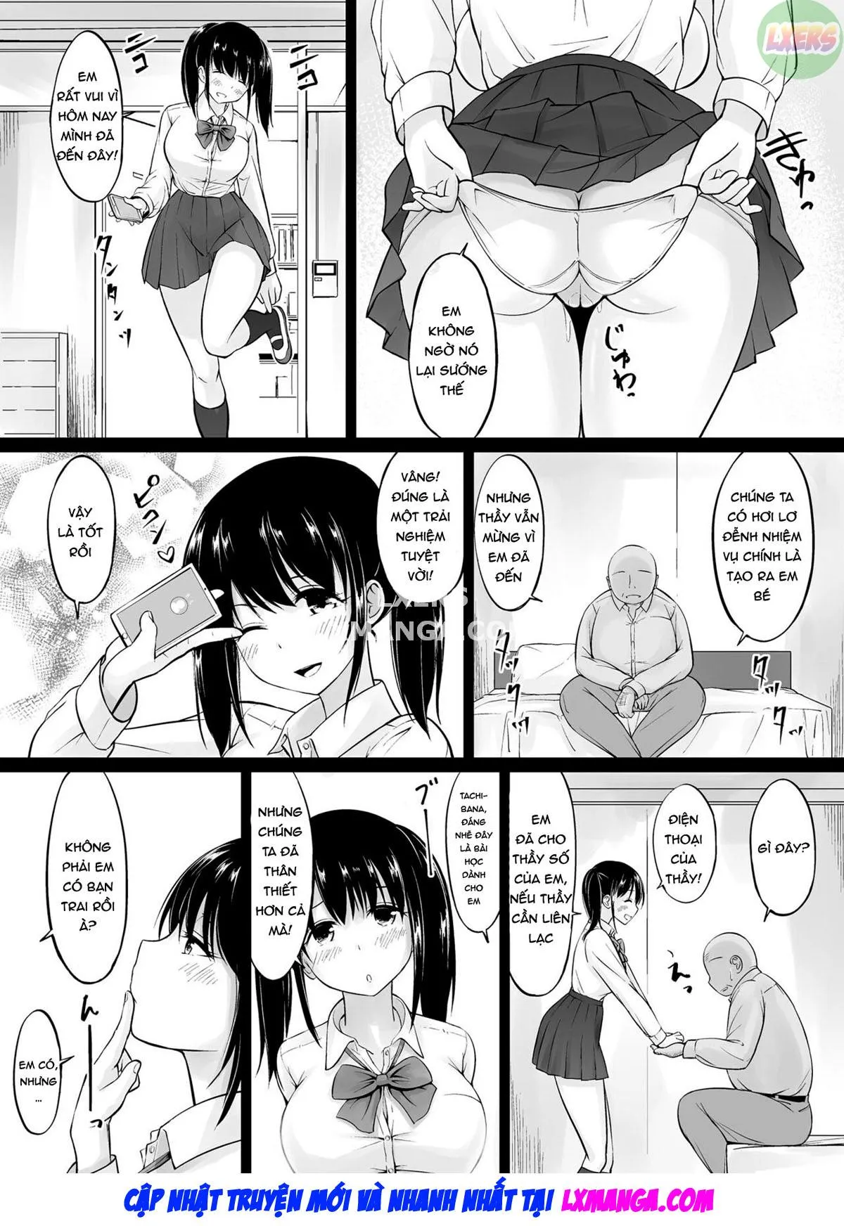 HentaiVN.net - Ảnh 48 - Meimon Jogakuin no Kozukuri Kobetsu Jisshuu [A Girl's College For Noble Families Baby-Making Exercises] - Oneshot