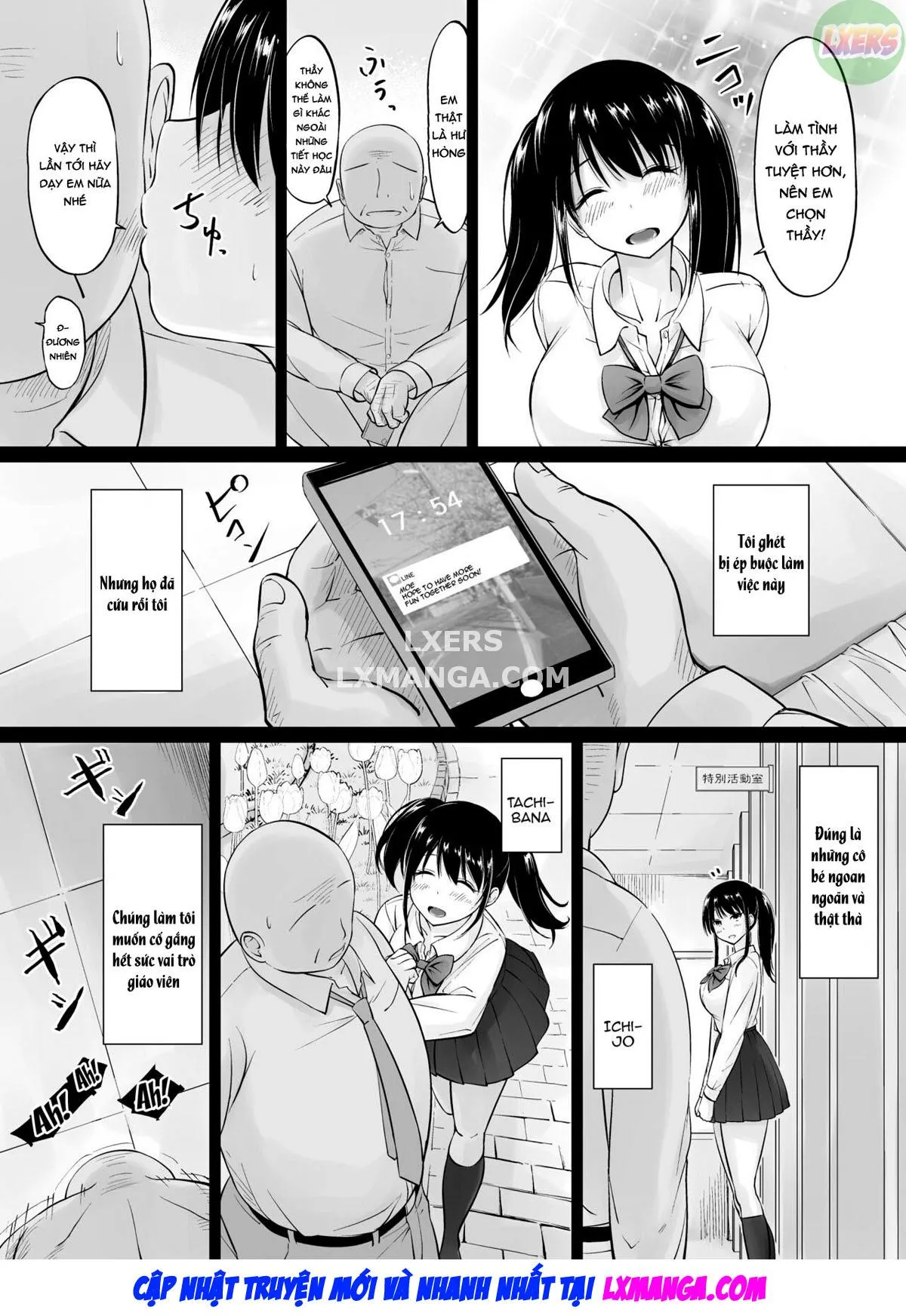 HentaiVN.net - Ảnh 49 - Meimon Jogakuin no Kozukuri Kobetsu Jisshuu [A Girl's College For Noble Families Baby-Making Exercises] - Oneshot