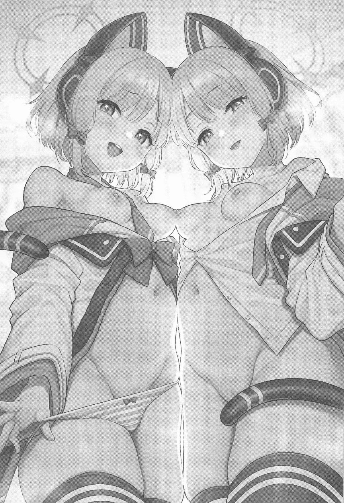 HentaiVN.net - Ảnh 3 - Sensei Koryaku Game (Blue Archive) [(C102) [K+W (ささちん)] 先生攻略ゲーム (ブルーアーカイブ) [英訳]] - Oneshot