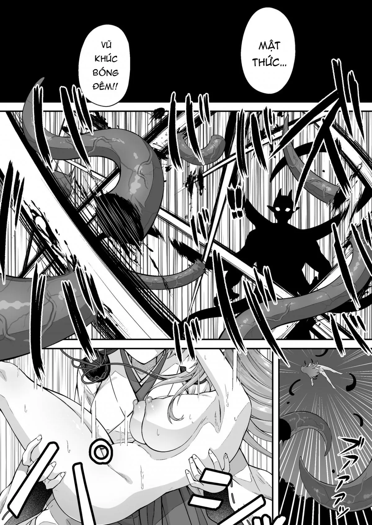 HentaiVN.net - Ảnh 11 - Tatsujin Taimashi nara Shokushu Youma Nante Teki Janai - Oneshot