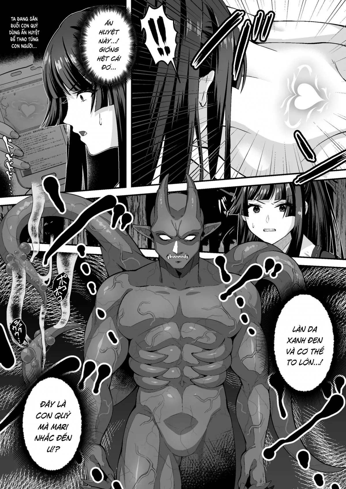 HentaiVN.net - Ảnh 13 - Tatsujin Taimashi nara Shokushu Youma Nante Teki Janai - Oneshot