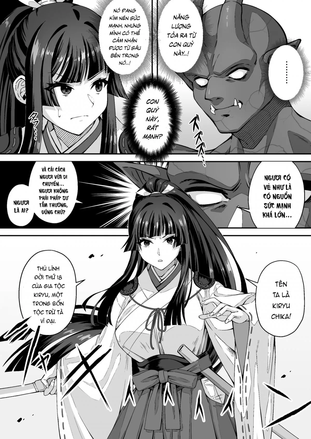 HentaiVN.net - Ảnh 14 - Tatsujin Taimashi nara Shokushu Youma Nante Teki Janai - Oneshot