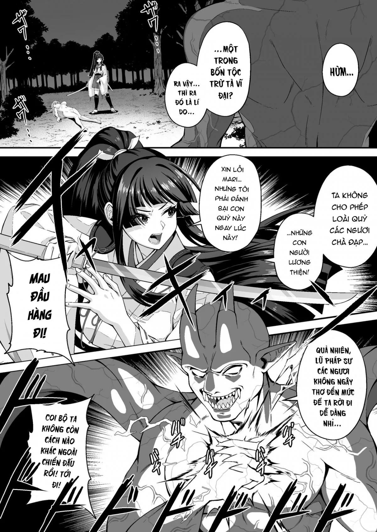 HentaiVN.net - Ảnh 15 - Tatsujin Taimashi nara Shokushu Youma Nante Teki Janai - Oneshot