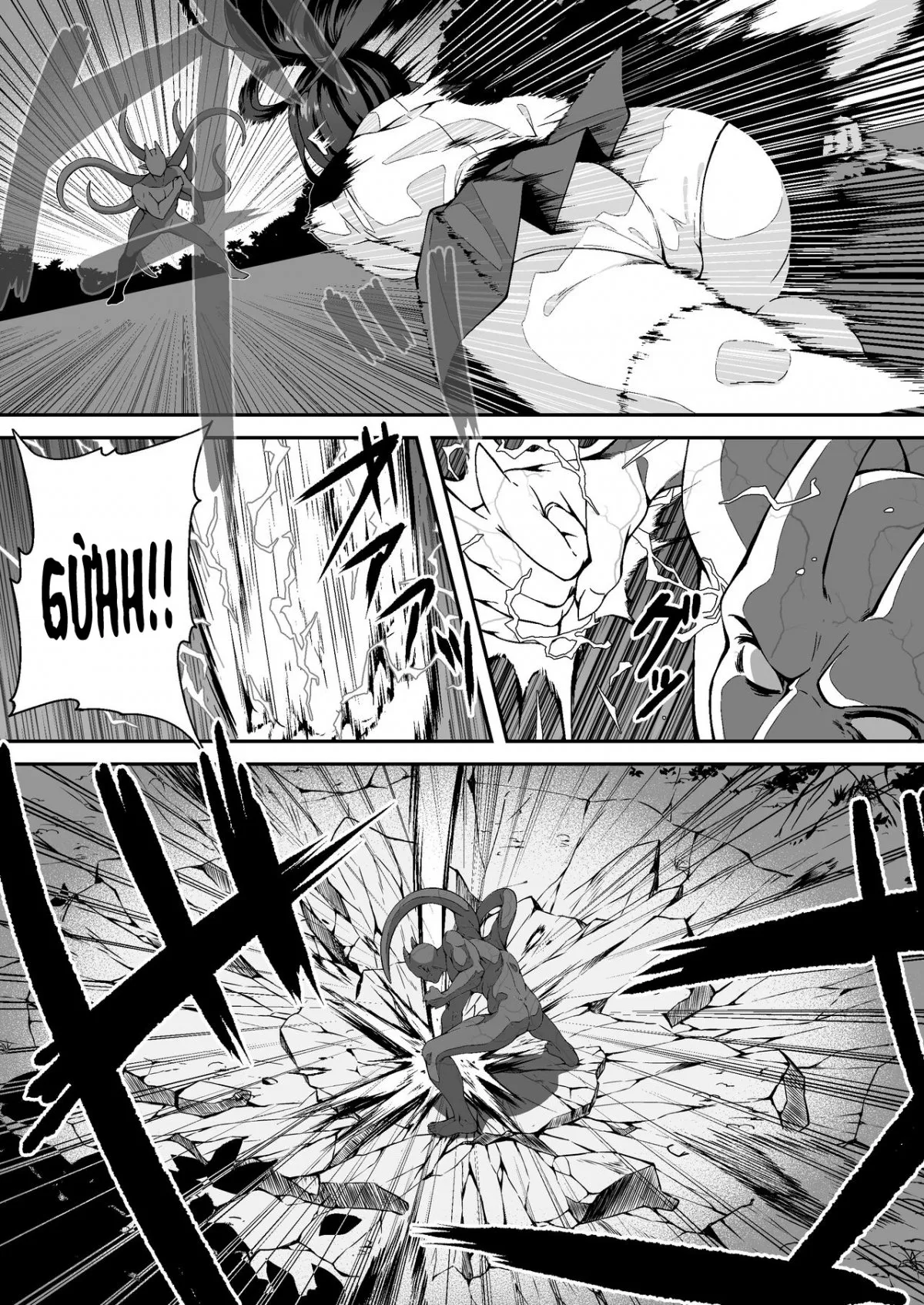 HentaiVN.net - Ảnh 16 - Tatsujin Taimashi nara Shokushu Youma Nante Teki Janai - Oneshot