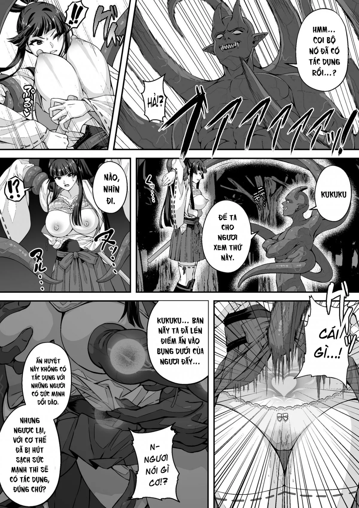 HentaiVN.net - Ảnh 27 - Tatsujin Taimashi nara Shokushu Youma Nante Teki Janai - Oneshot