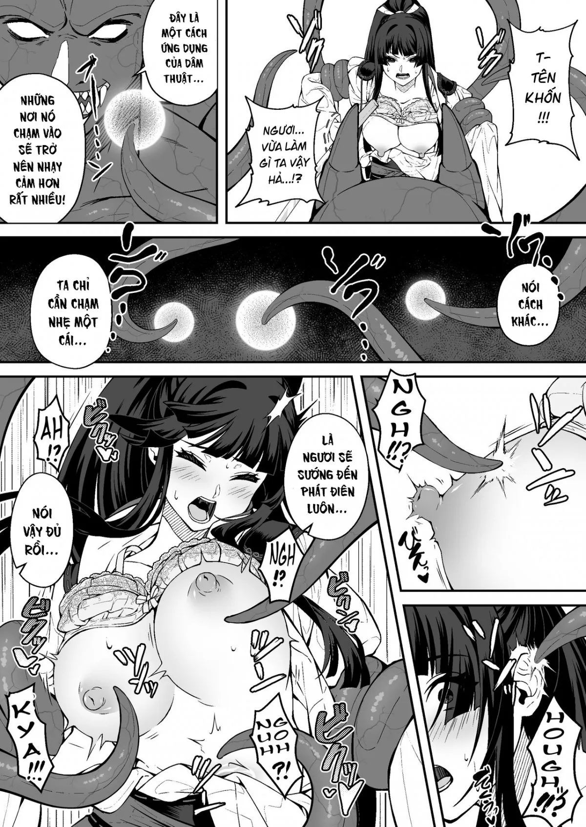 HentaiVN.net - Ảnh 30 - Tatsujin Taimashi nara Shokushu Youma Nante Teki Janai - Oneshot