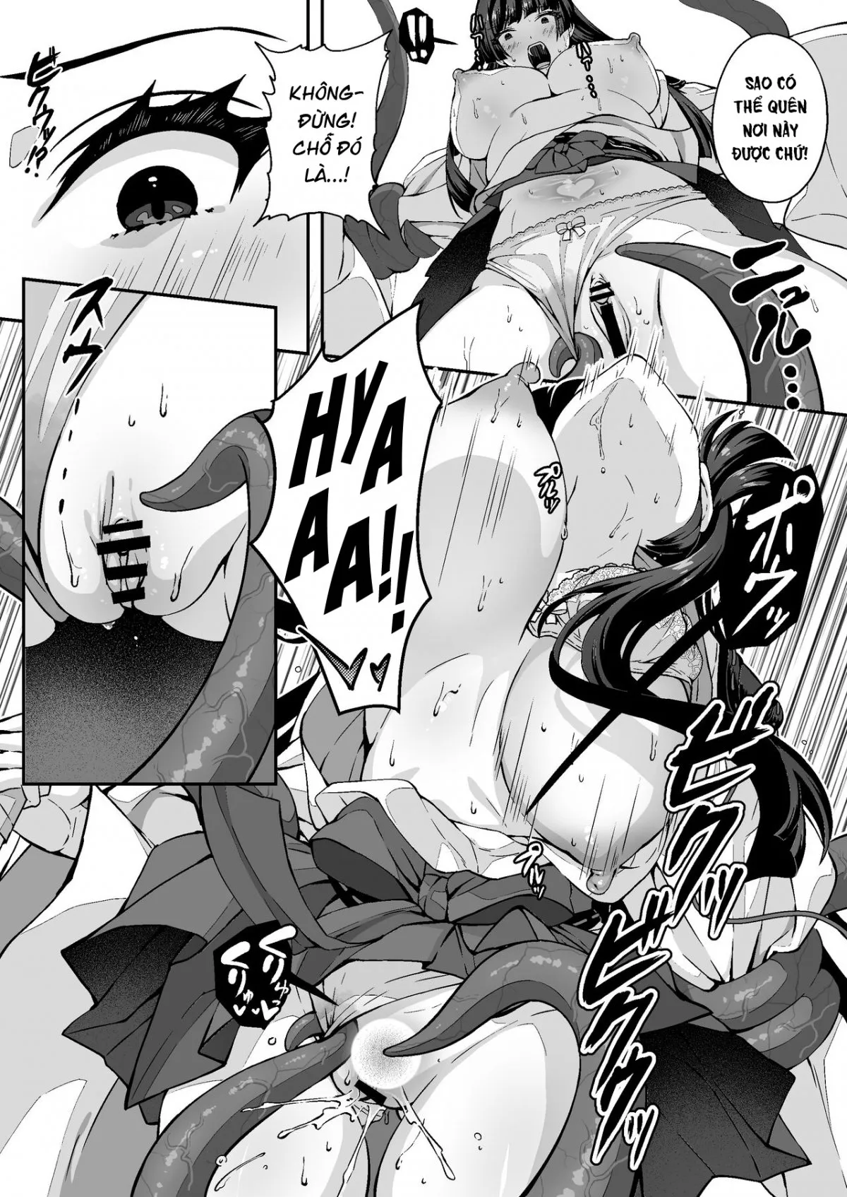 HentaiVN.net - Ảnh 34 - Tatsujin Taimashi nara Shokushu Youma Nante Teki Janai - Oneshot
