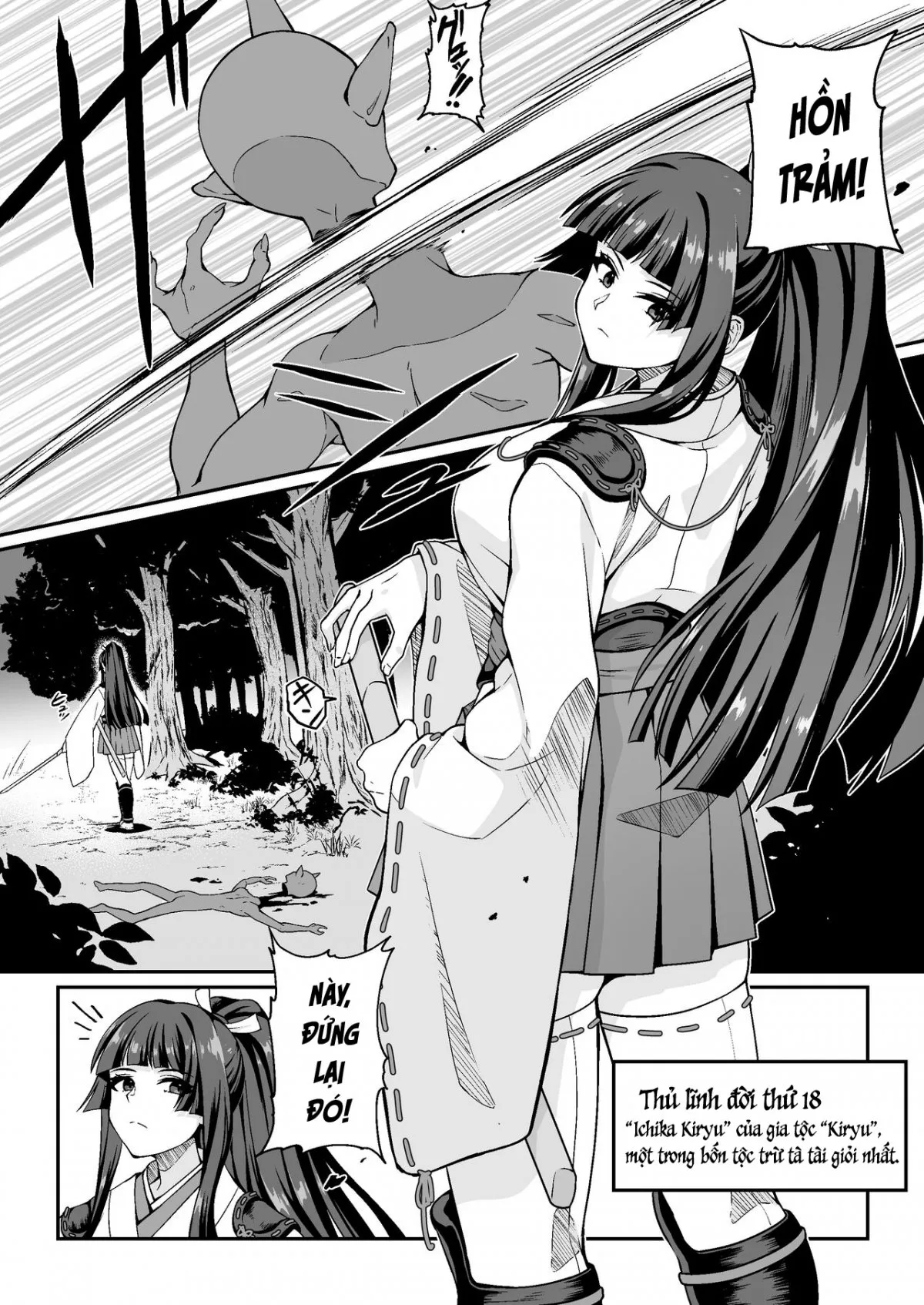 HentaiVN.net - Ảnh 4 - Tatsujin Taimashi nara Shokushu Youma Nante Teki Janai - Oneshot