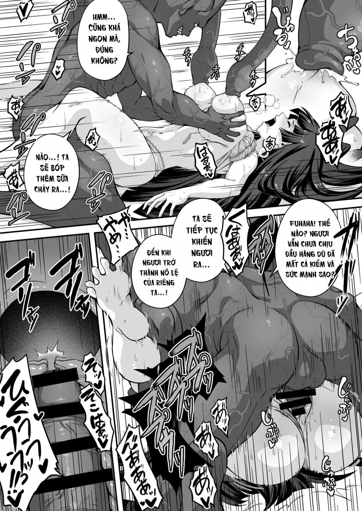 HentaiVN.net - Ảnh 47 - Tatsujin Taimashi nara Shokushu Youma Nante Teki Janai - Oneshot