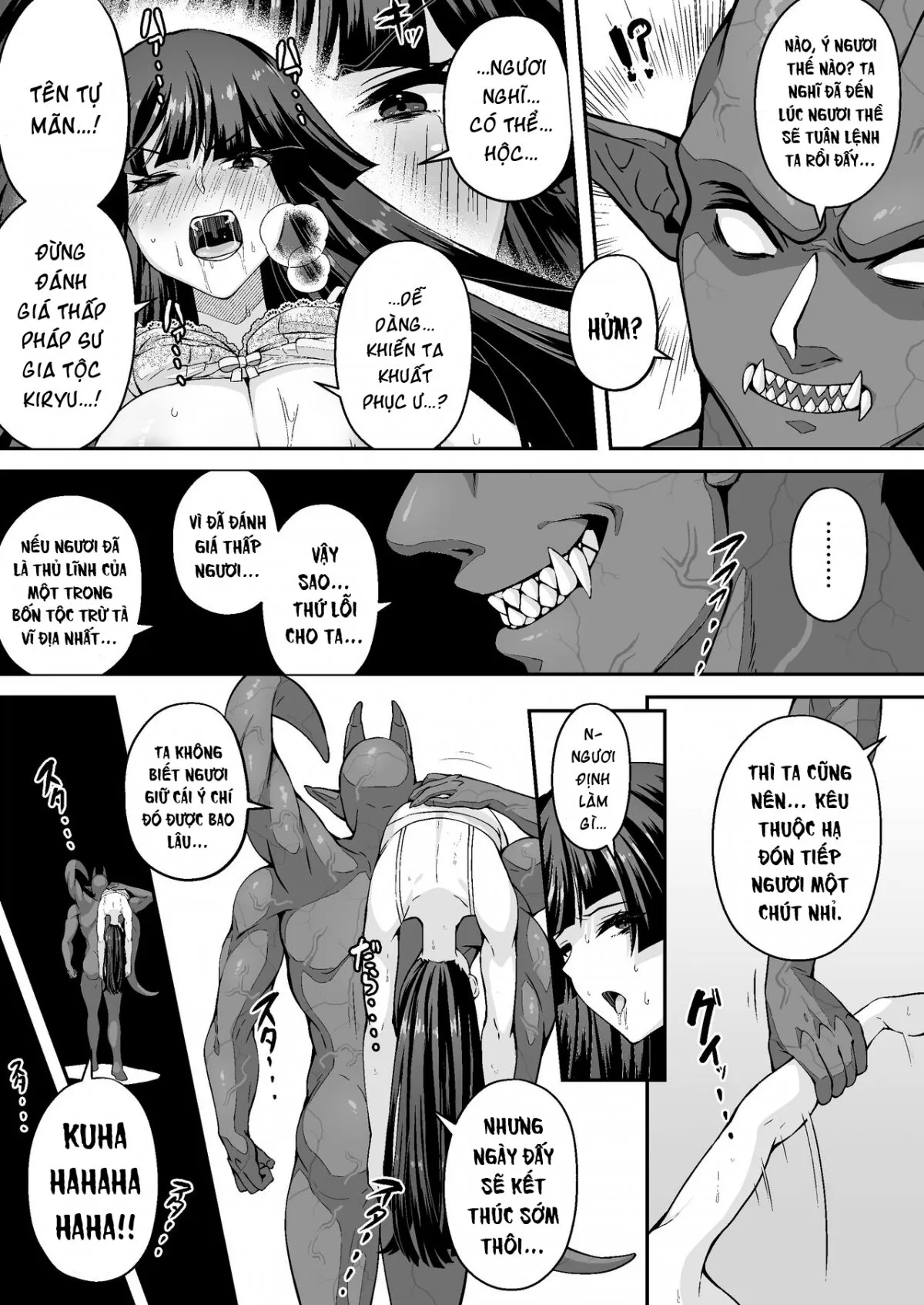 HentaiVN.net - Ảnh 49 - Tatsujin Taimashi nara Shokushu Youma Nante Teki Janai - Oneshot