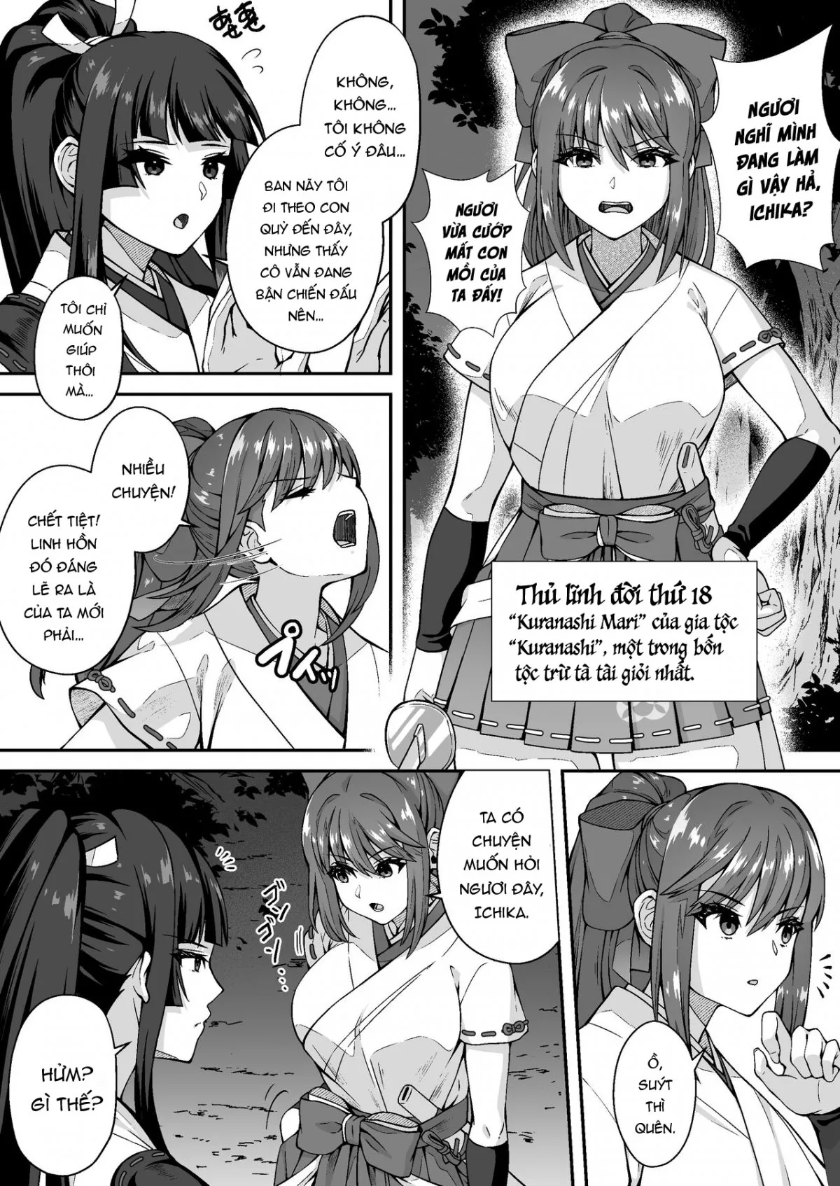 HentaiVN.net - Ảnh 5 - Tatsujin Taimashi nara Shokushu Youma Nante Teki Janai - Oneshot