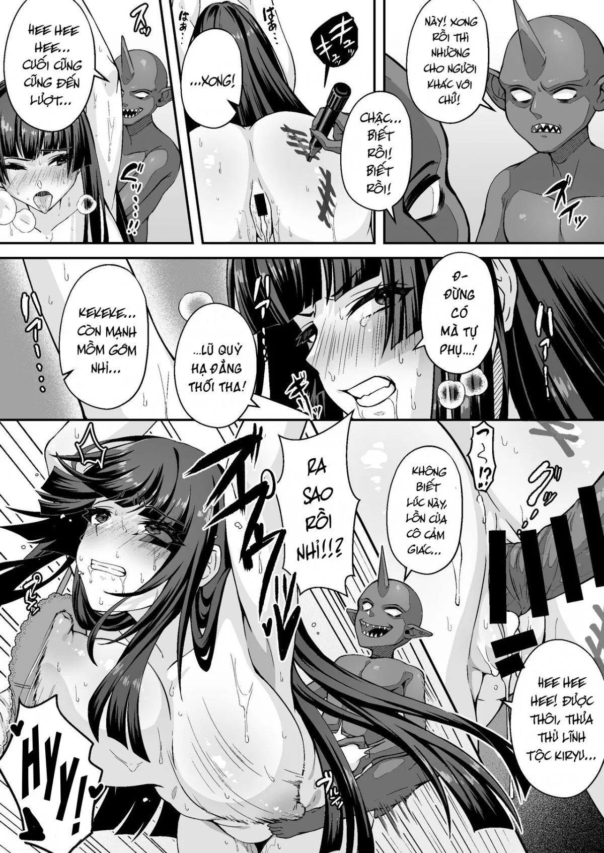 HentaiVN.net - Ảnh 52 - Tatsujin Taimashi nara Shokushu Youma Nante Teki Janai - Oneshot