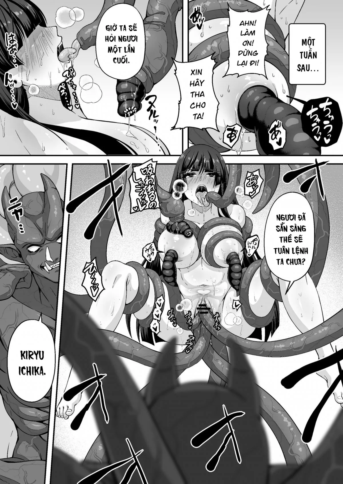 HentaiVN.net - Ảnh 56 - Tatsujin Taimashi nara Shokushu Youma Nante Teki Janai - Oneshot