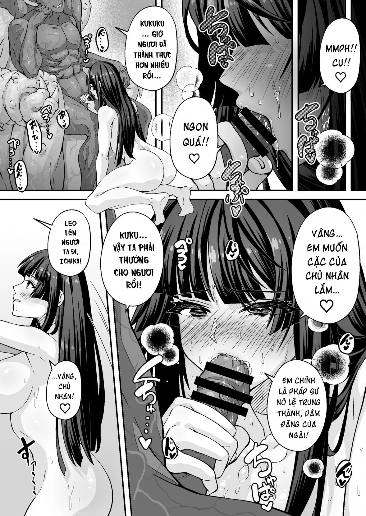 HentaiVN.net - Ảnh 61 - Tatsujin Taimashi nara Shokushu Youma Nante Teki Janai - Oneshot